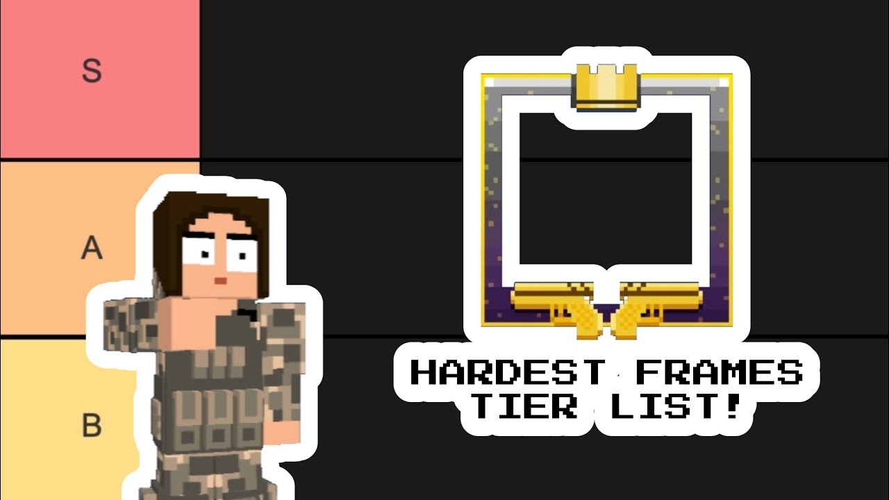 CopNRobber | HARDEST AVATAR FRAMES TIER LIST!
