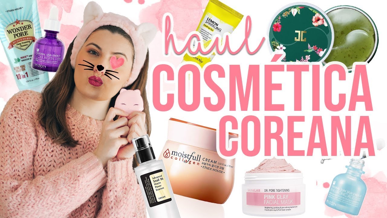 HAUL COSMÉTICA COREANA ♡ Angicupcakesblog ♡