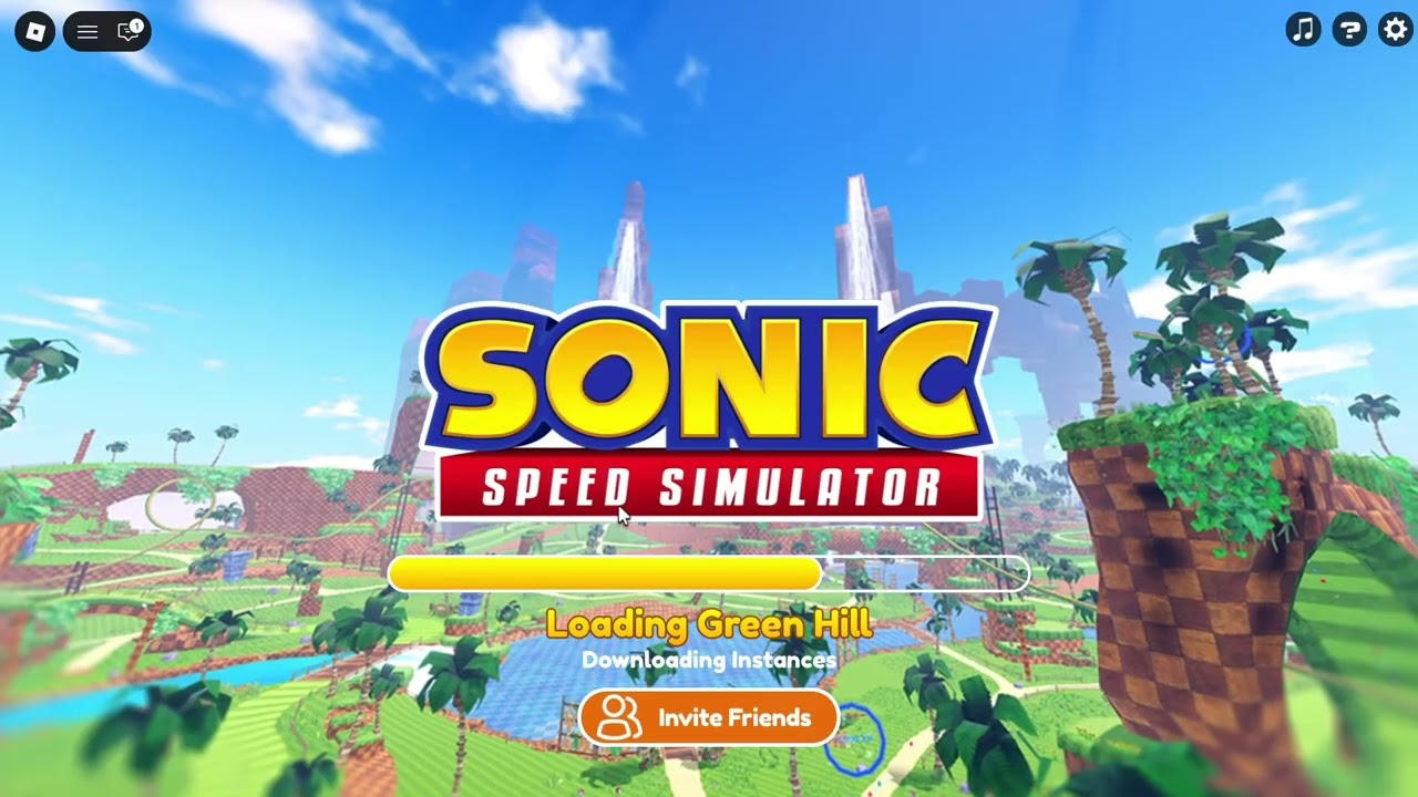 Roblox sonic speed simulator oynuyoruz bölüm 1