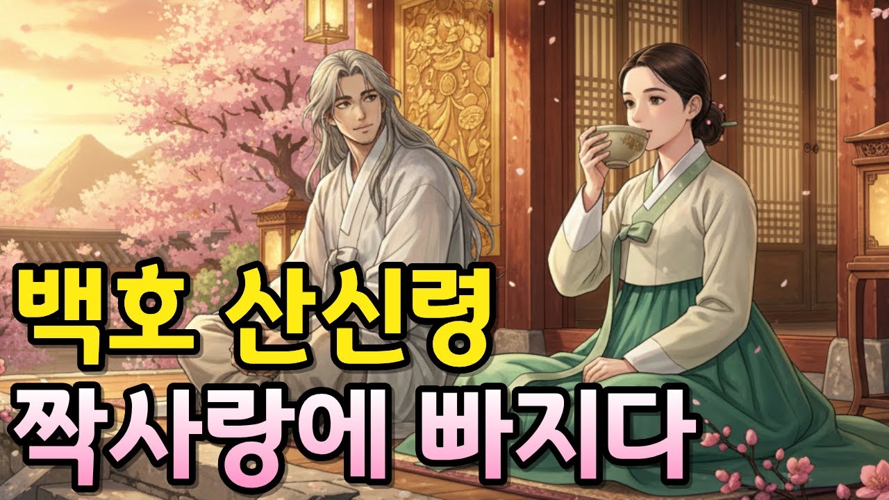 소박맞고 산에 버려진 그녀를 주워간 남자의 정체가 백호 산신령?