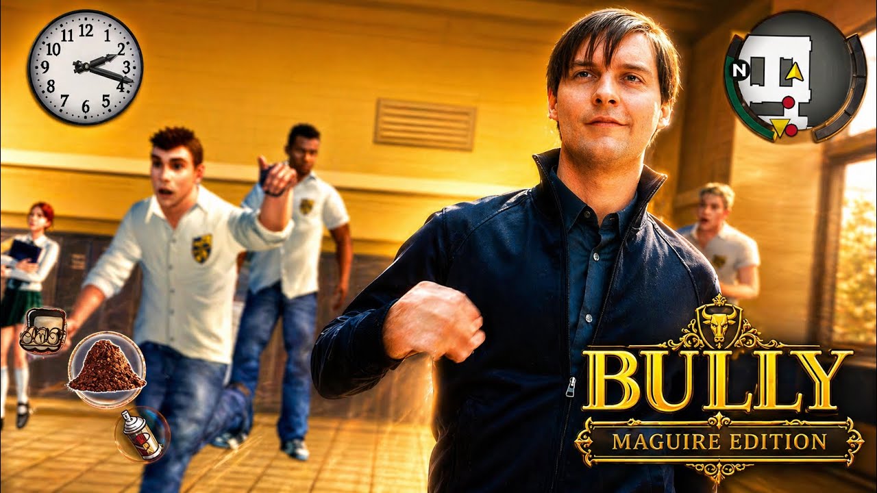 Bully Maguire in Bully Scholarship Edition