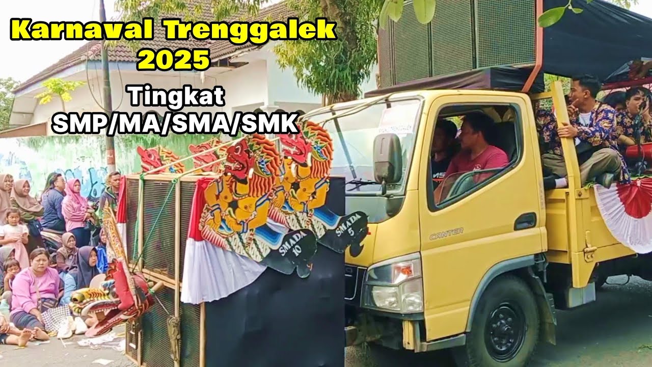 Adu Sound System di Karnaval Trenggalek 2025‼️Tatanan Soundnya Unik-unik