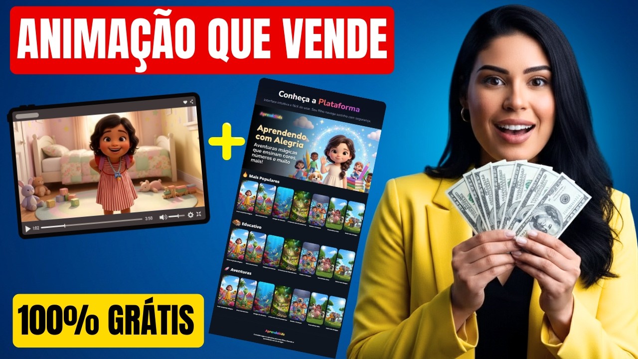 Ninguém Ensina Essa Estrutura Para Vender Animações!