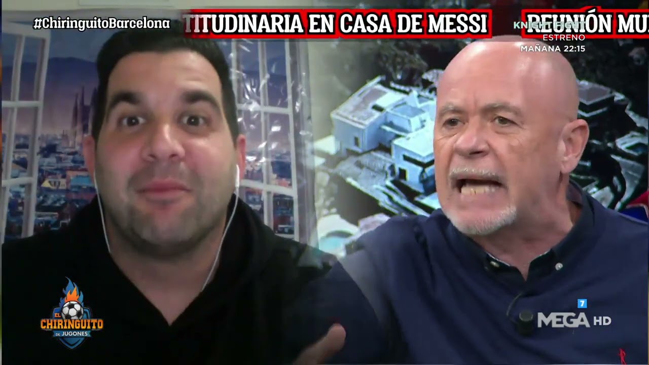 🤬Alfredo DURO 'ESTALLA' tras la CONJURA del BARÇA