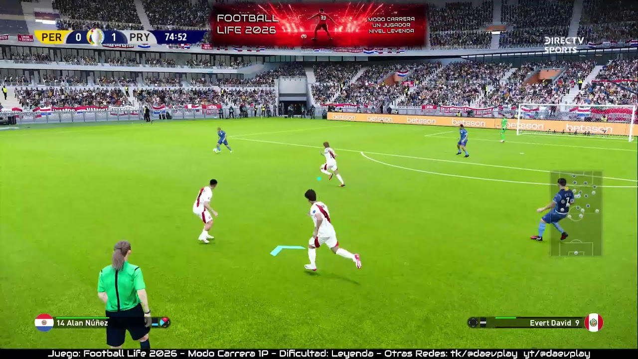 Ser Leyenda FL26 - amistosos Perú