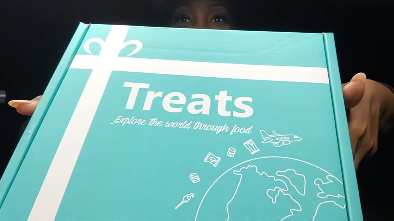 TRY TREATS UNBOXING AND REVIEW | I'M SO GOOFY | MY HONEST OPINION | #trytreats #international