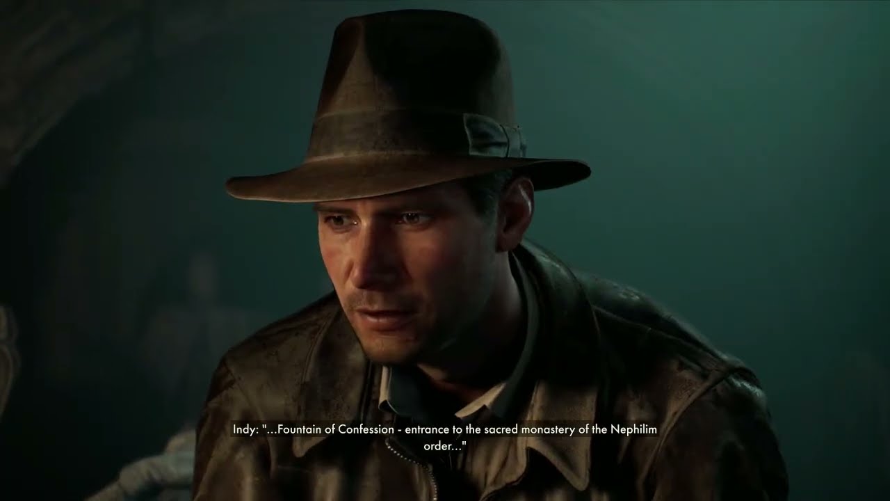 Indiana Jones and the Great Circle: Crypt of Giants