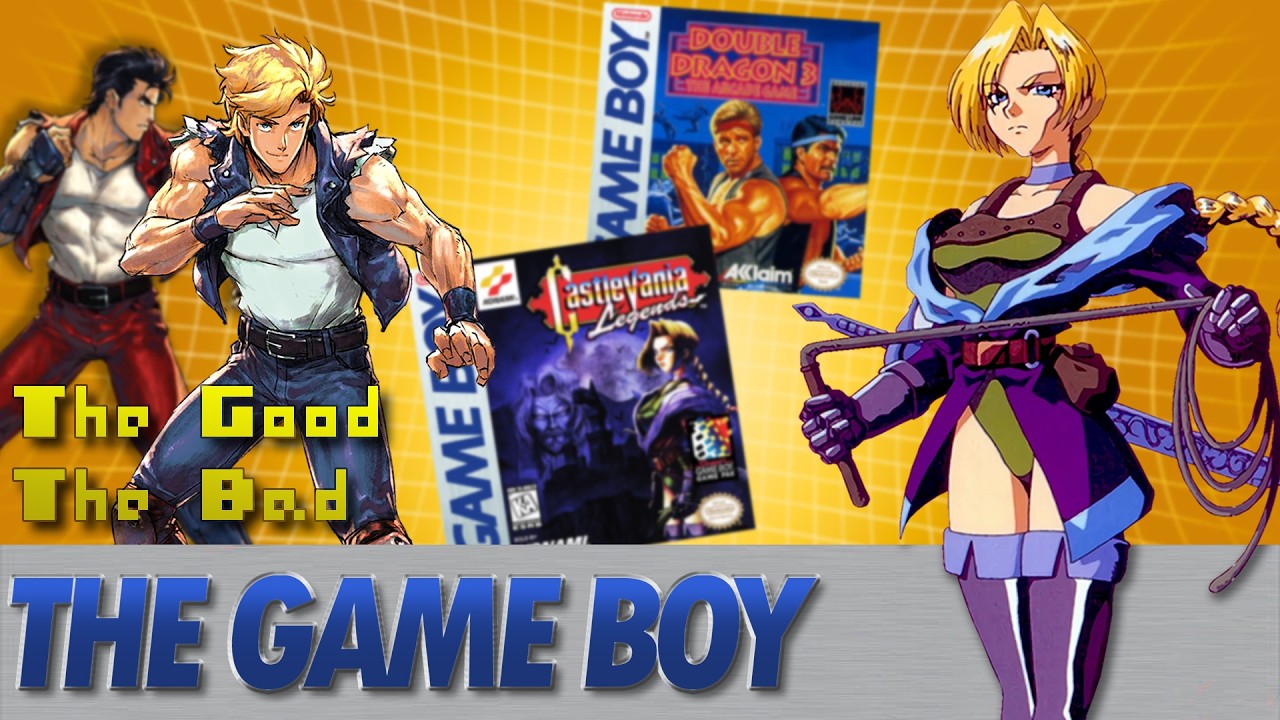 Castlevania Legends and Double Dragon 3 ~ The Good, The Bad, and The GameBoy