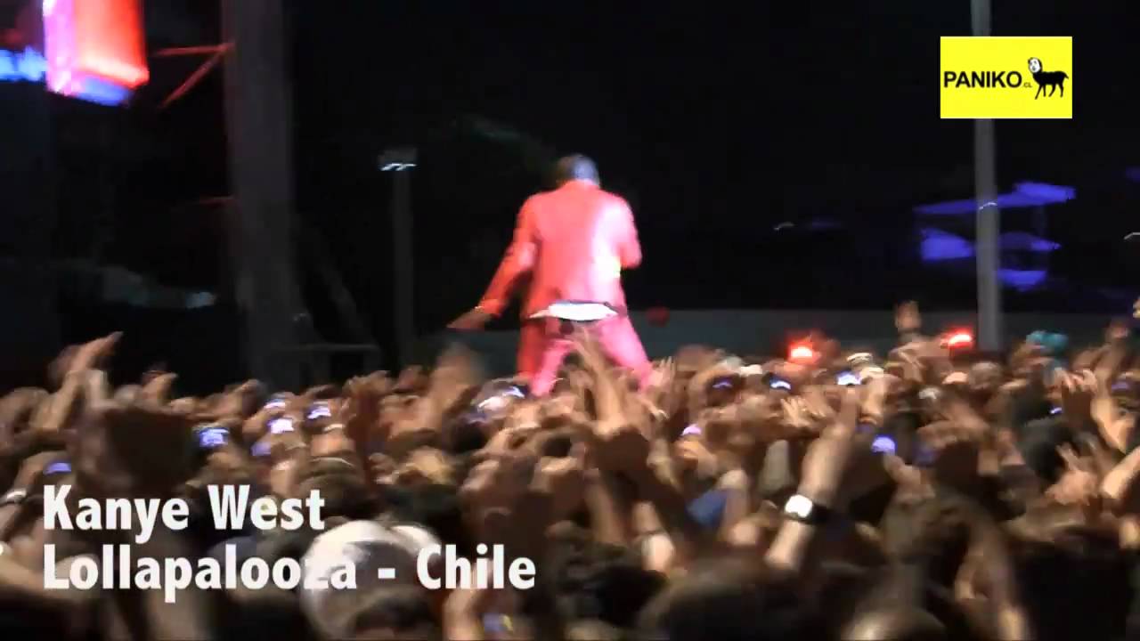 Kanye West - Lollapalooza Chile