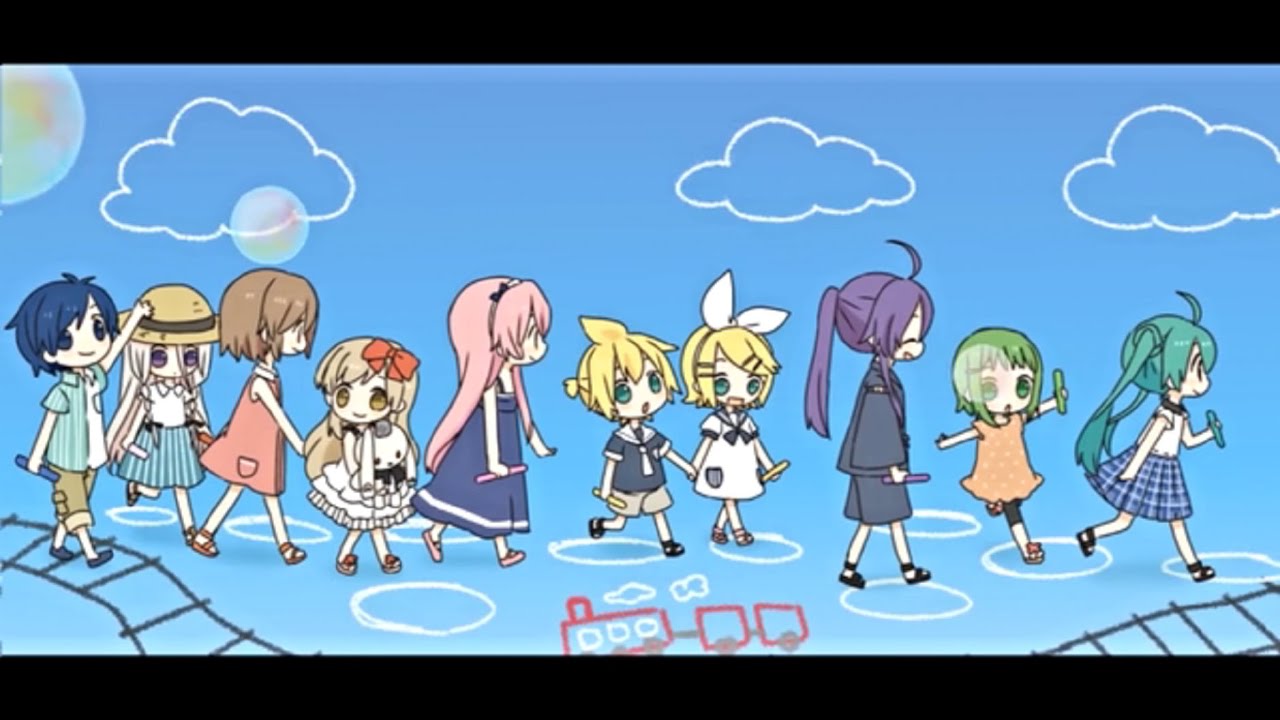 【ボカロ10人(10 Vocaloids)】このしあわせを(Kono Shiawasewo)【ふわりP(FuwariP)】