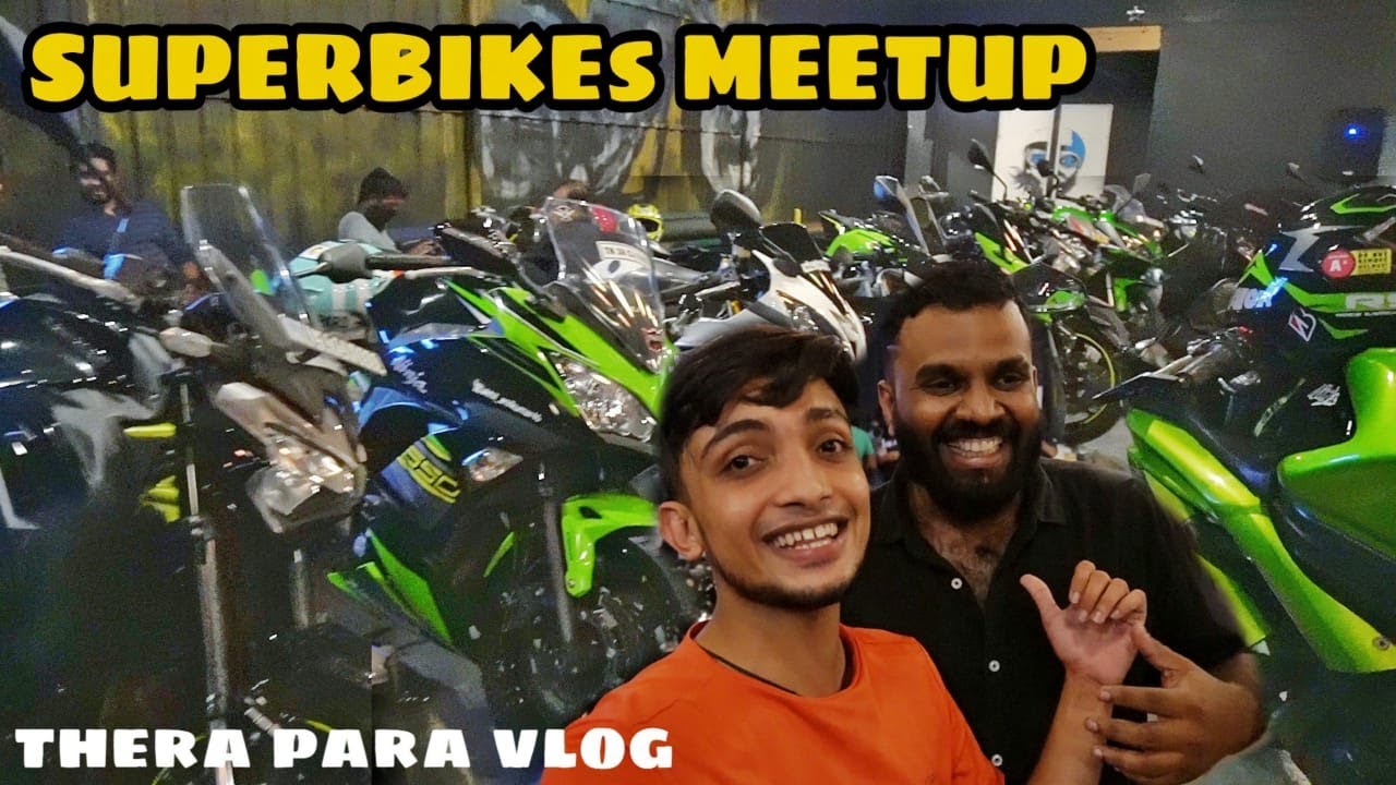 SUPERBIKES MEET-UP | THERA PARA EPISODE -1 | MOJO |