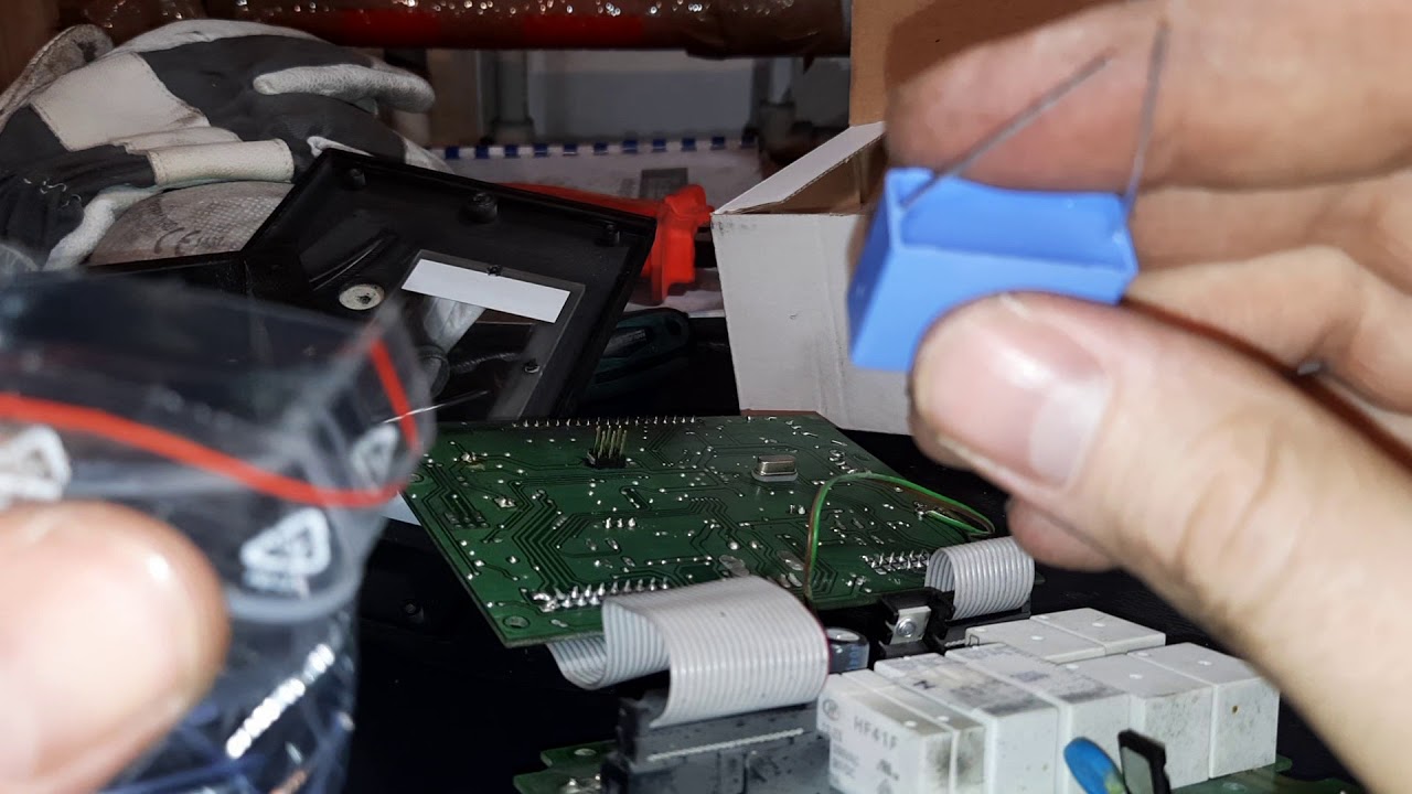Jak zaoszczędzić 1000zł. Temperatura mosfet za wysoka, wentylator tylko na 100%.