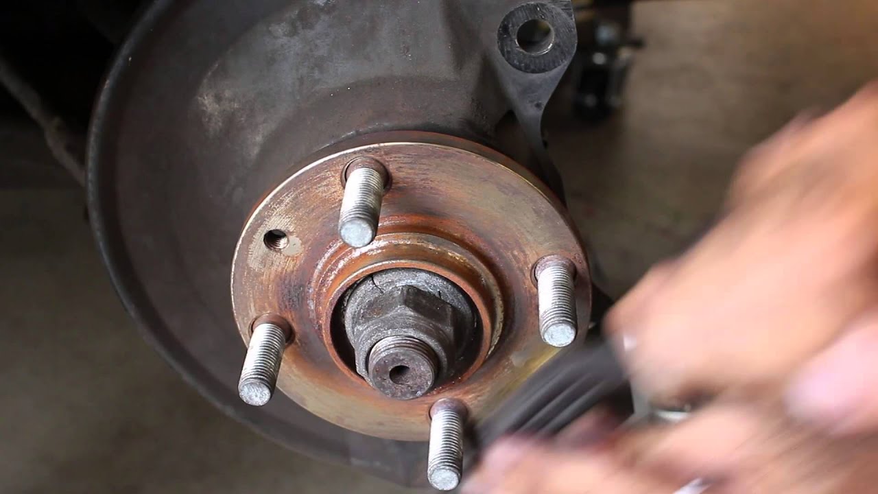 Mitsubishi Lancer Fix: New Rotors and brake pads, vibration and grinding