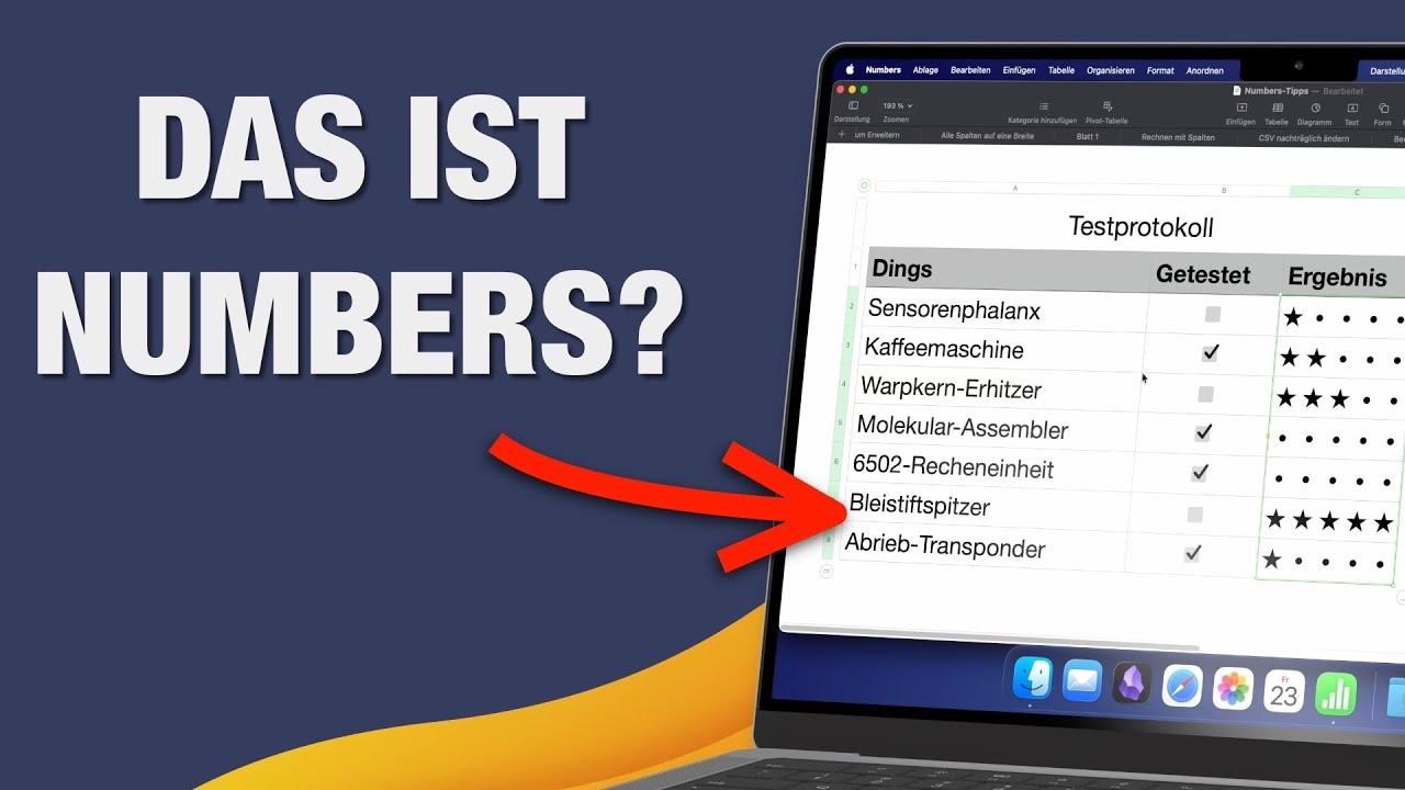 Du UNTERSCHÄTZT Apple Numbers - diese Tipps, zeigen Dir, was Du verpasst