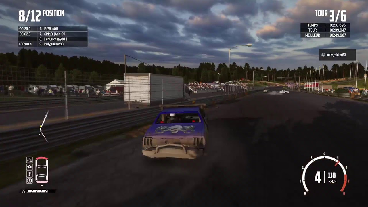 🔴🐺 [LIVE FR PS5] 🐺😋 WRECKFEST 😎🐺