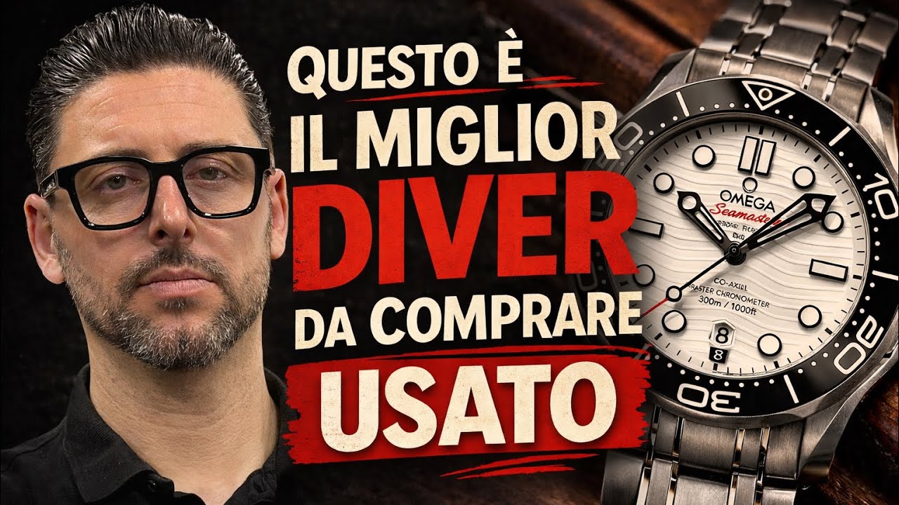 Omega Seamaster 300m il miglior diver da comprare usato!!!