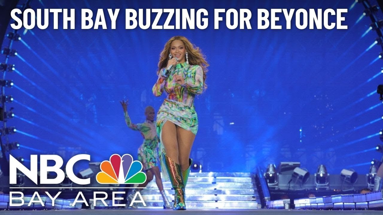 Countdown to the Beyonce Renaissance Tour show at Levi's Stadium