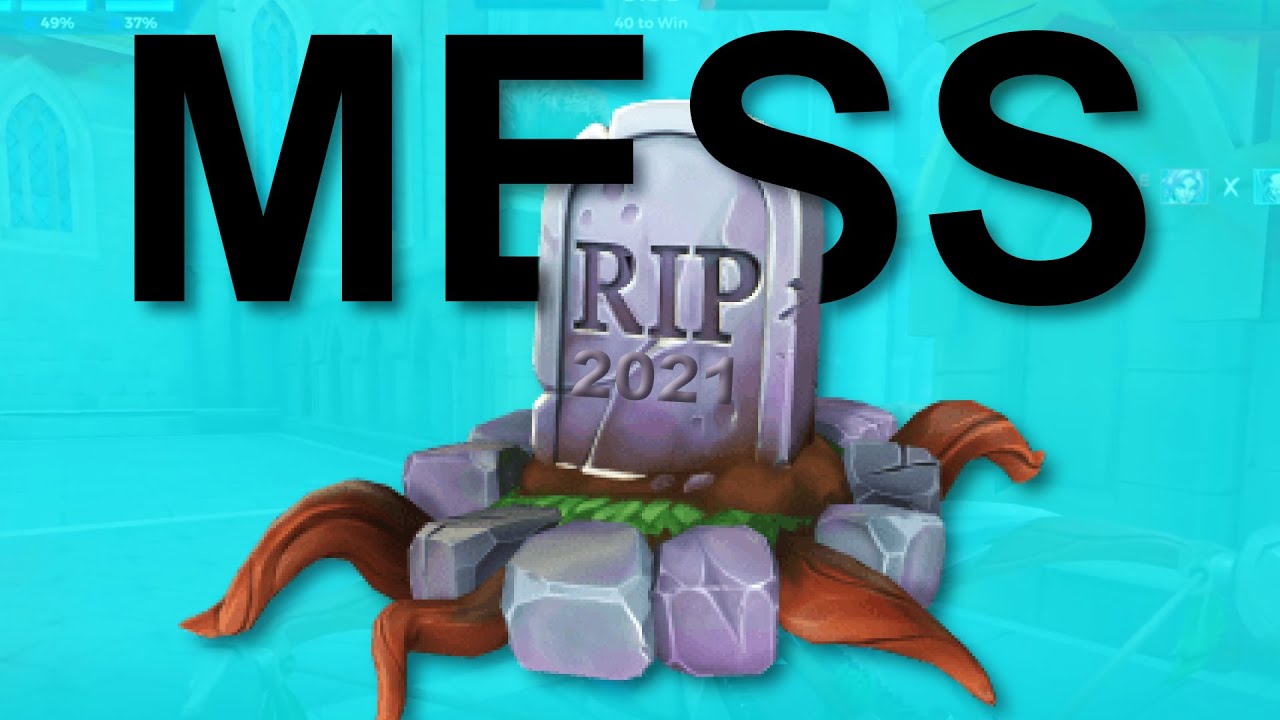 Paladins is an ABSOLUTE MESS in 2021.