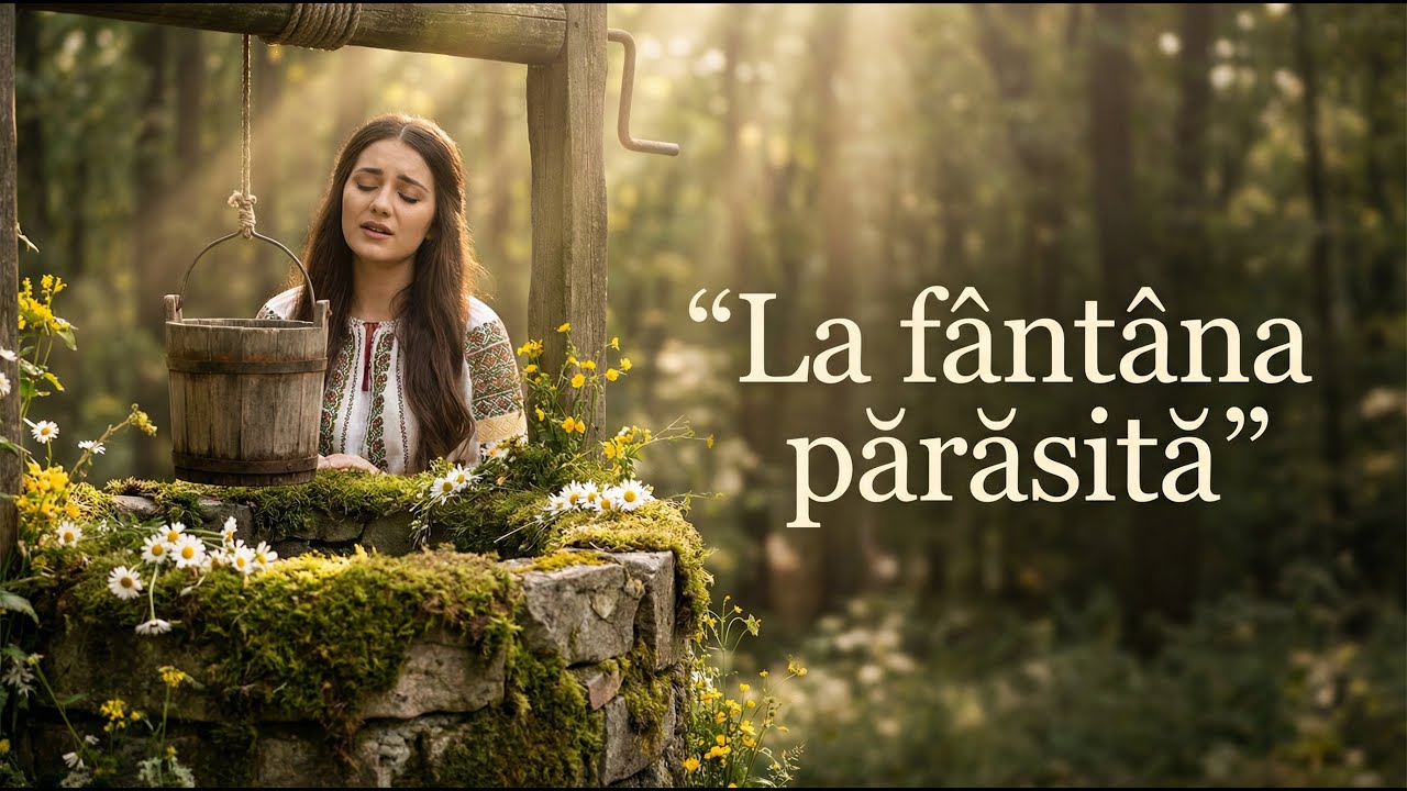 La fântâna părăsită – cover românesc emoționant | folk tradițional
