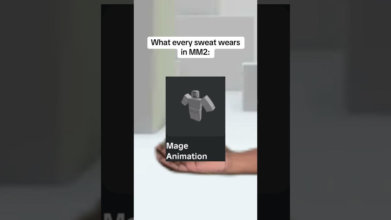 What every tryhard wears in MM2: