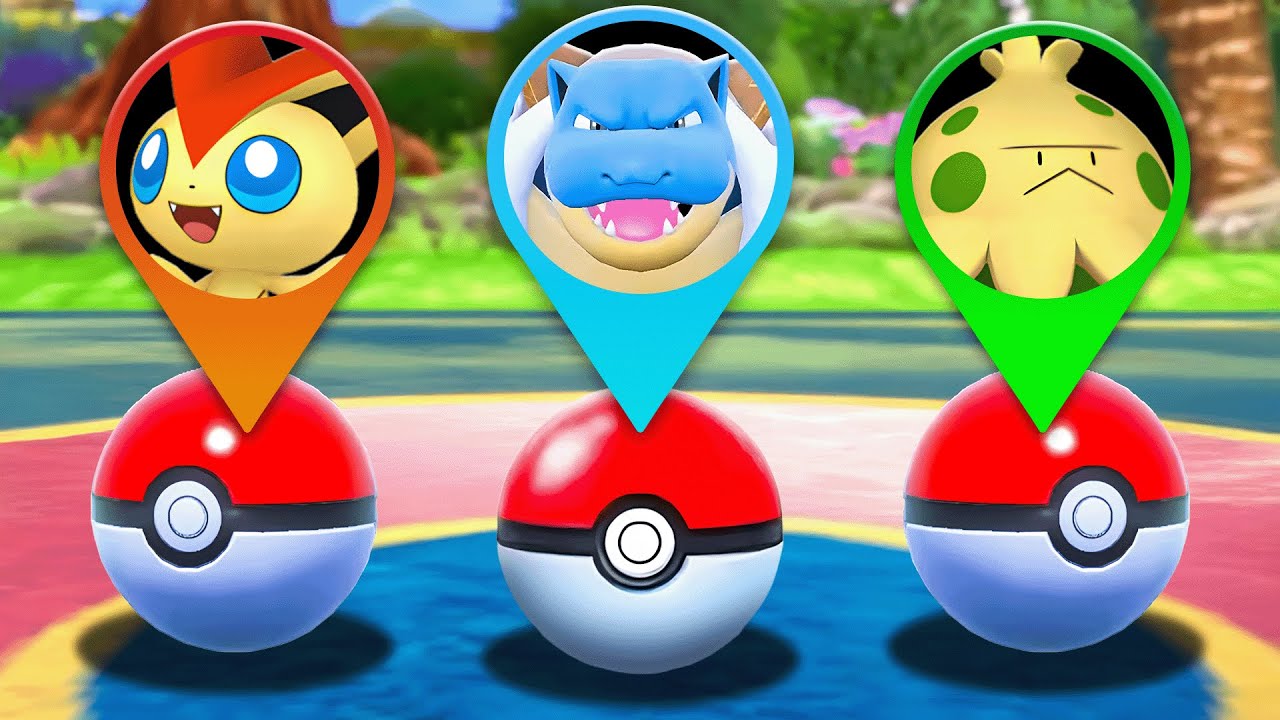 POKÉMON ÉPÉE mais tout est ALÉATOIRE