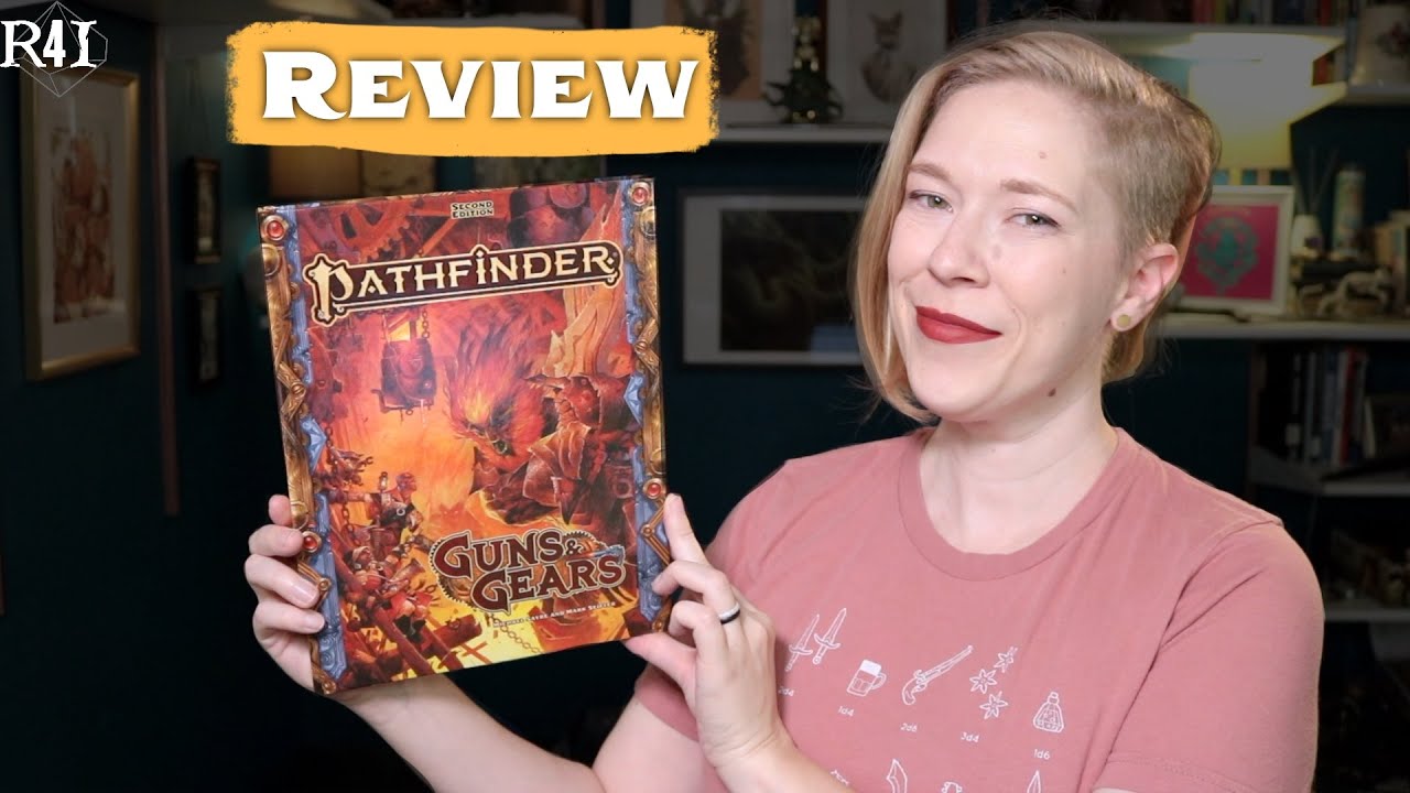 Guns & Gears Review | Pathfinder 2e