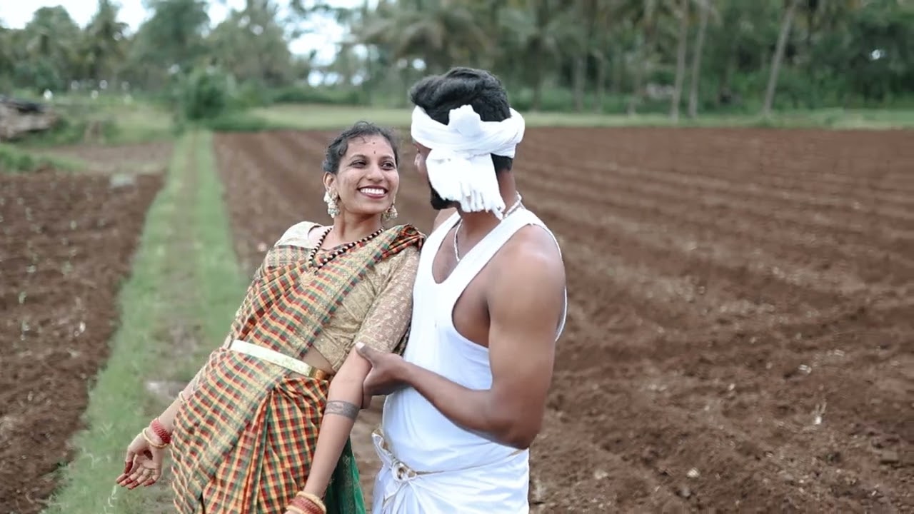 Farmer Theme Pre wedding | Village Theme Pre Wedding | Farmer concept pre wedding | Village Concept