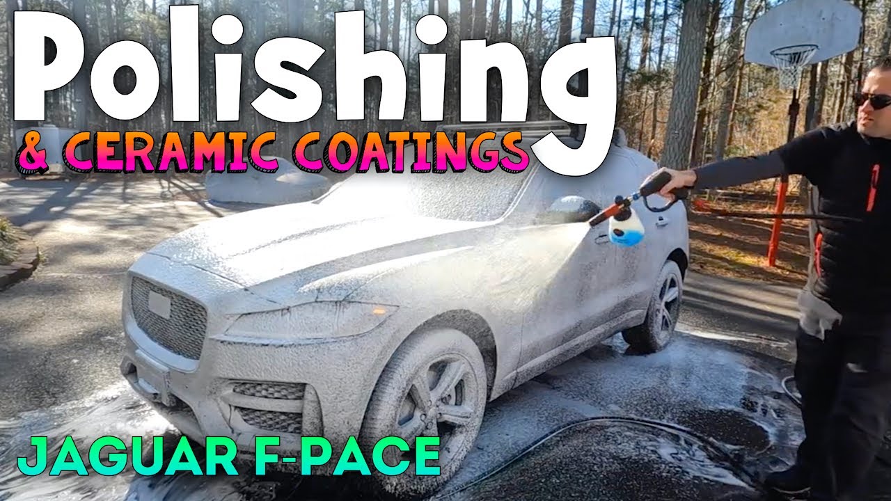 Polishing & Ceramic Coatings / Jaguar F-Pace