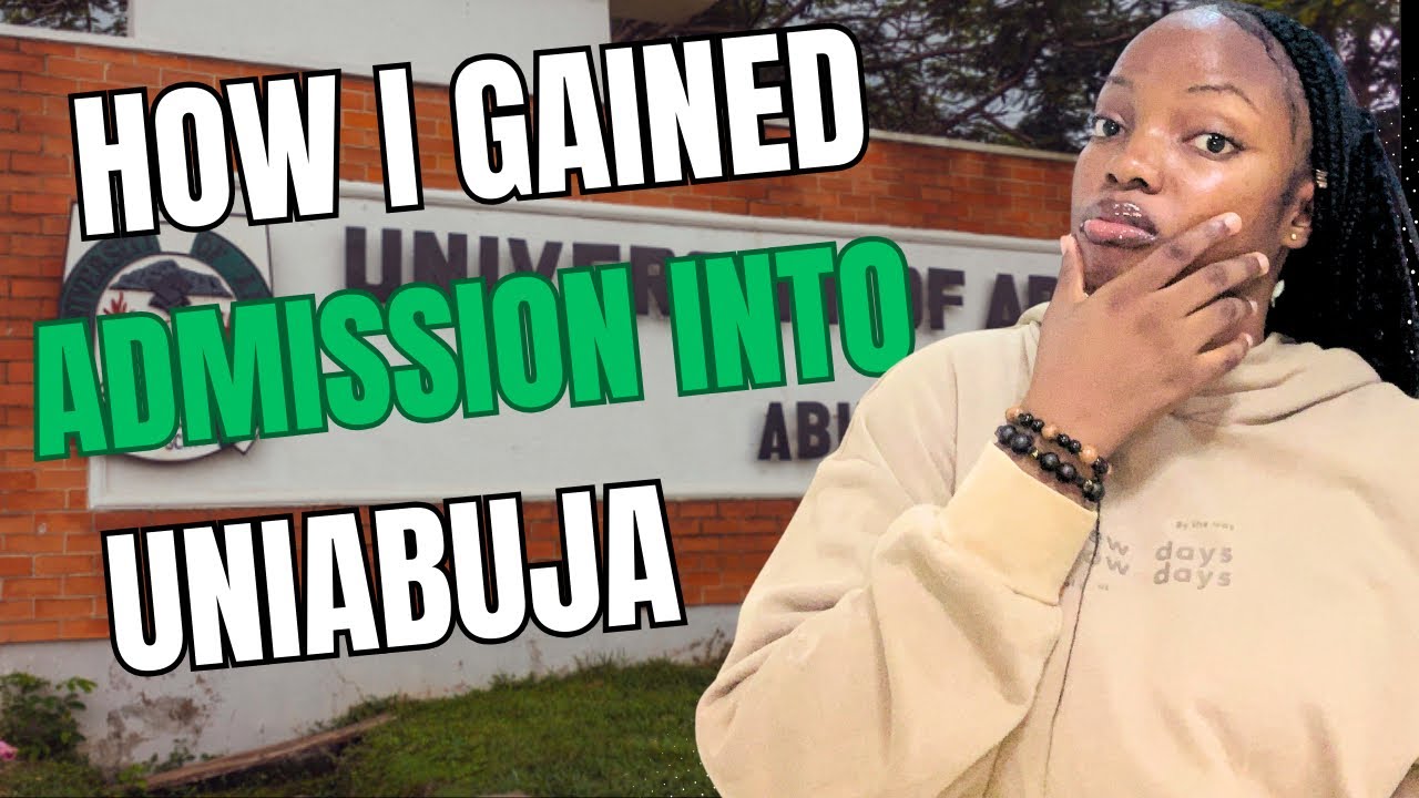 How I gained admission into the university of Abuja #viralvideo #admission #viralvideos
