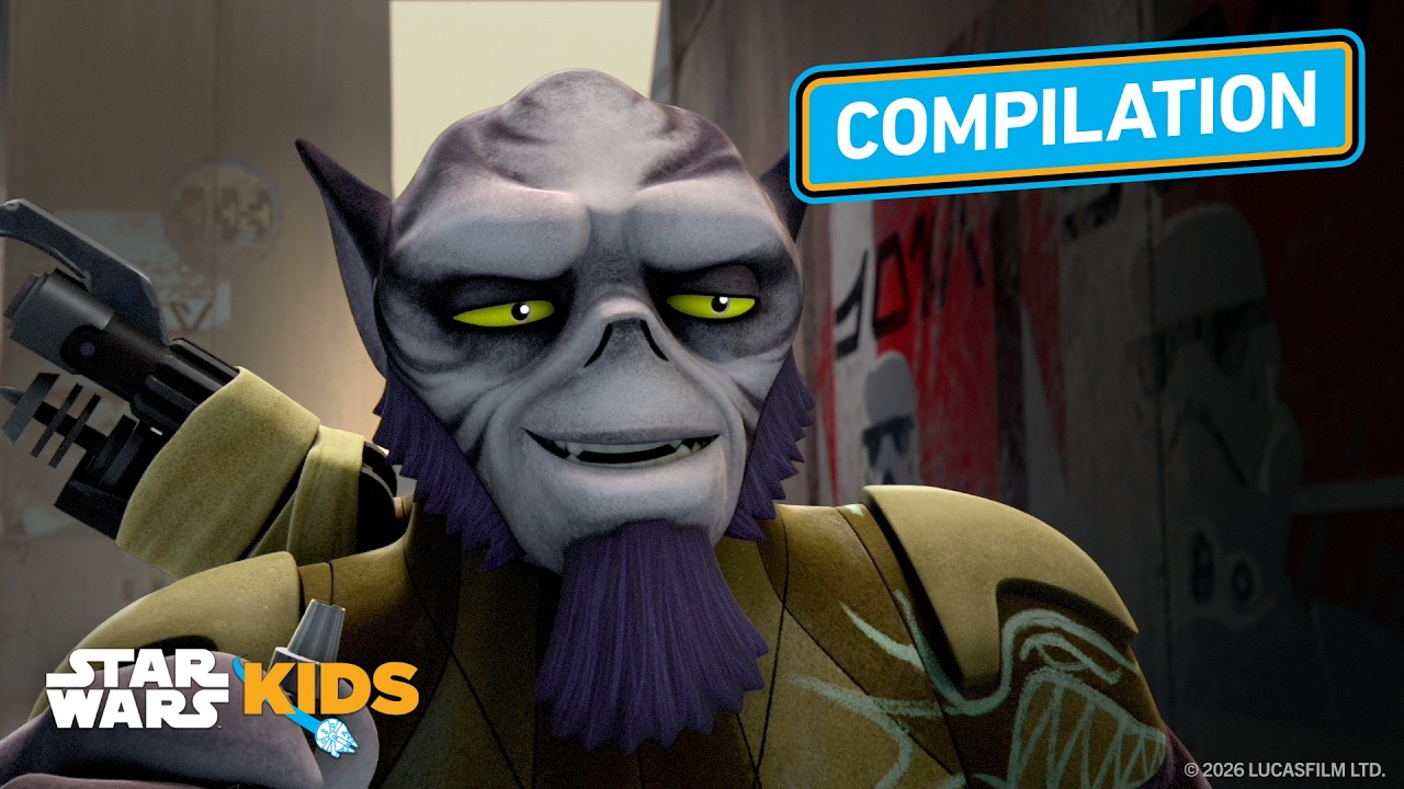Meet Zeb of the Rebel Ghost Crew! | Star Wars Rebels | @StarWarsKids