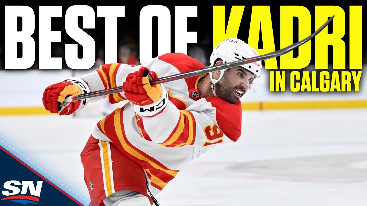 Nazem Kadri's BEST Plays with the Calgary Flames