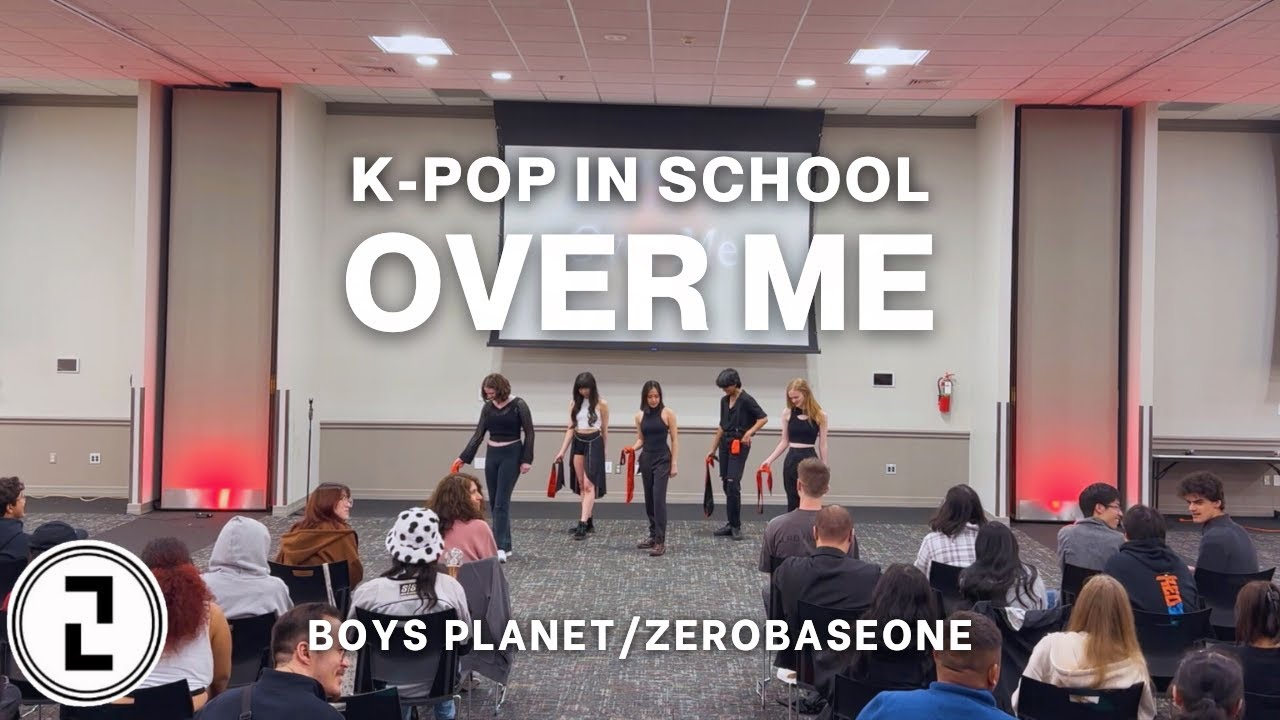 [KPOP IN SCHOOL] UT Dallas 200PERCENT Spring ‘24 Showcase | Over Me - Overdose Dance Cover