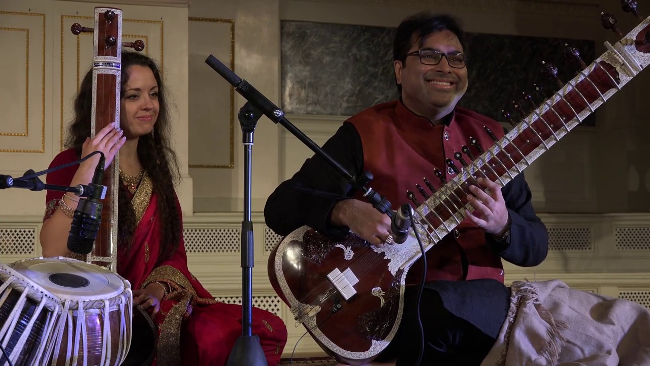 Raga Kedar. Alap, jhor, jhala. Purbayan Chatterjee - sitar. 4K UHD. October 21, 2018