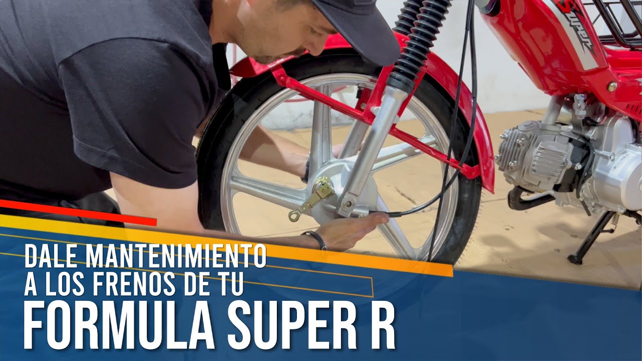 MANTENIMIENTO FRENOS en la FORMULA SUPER R