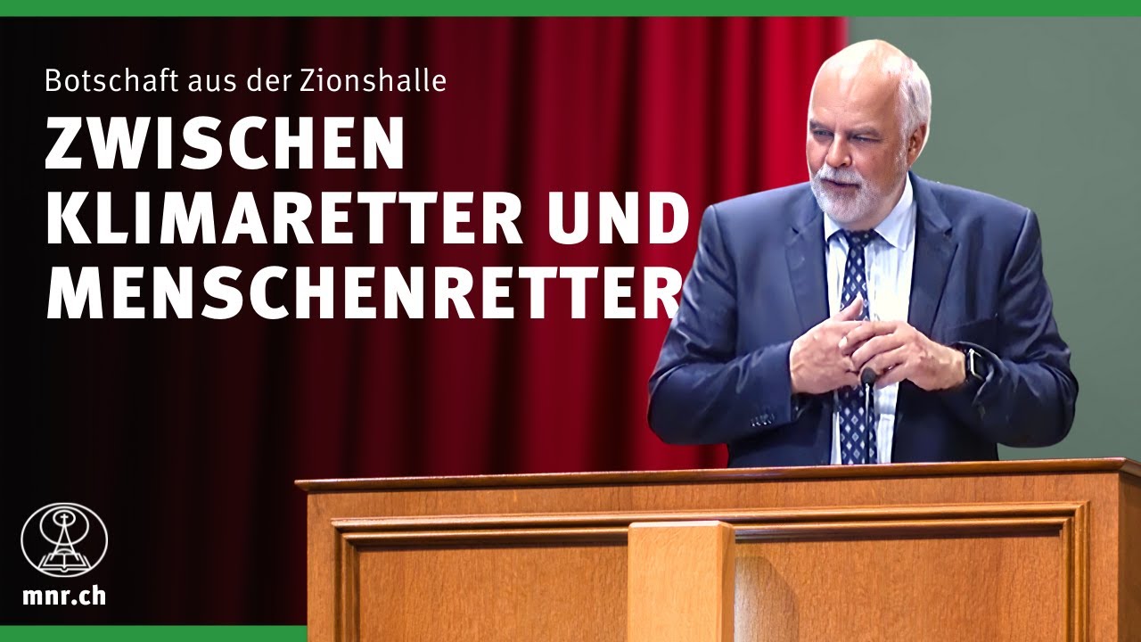 Zwischen Klimaretter und Menschenretter | Hartmut Jaeger
