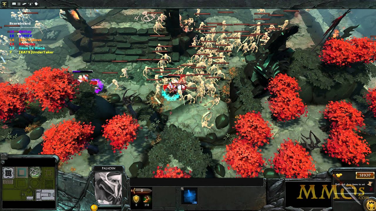 Dota 2 Reborn Customs Gameplay - Sunday Funday Round 15