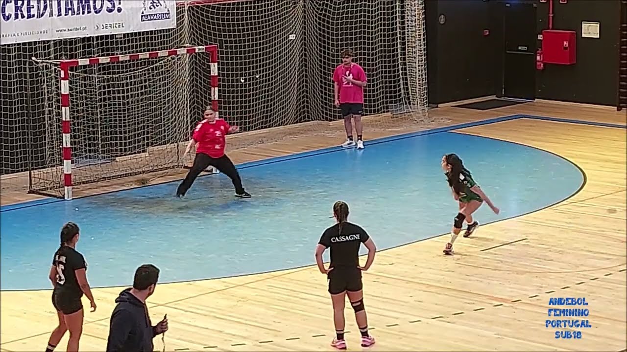 Estarreja x Cale ( U18 W ) Quadrangular.