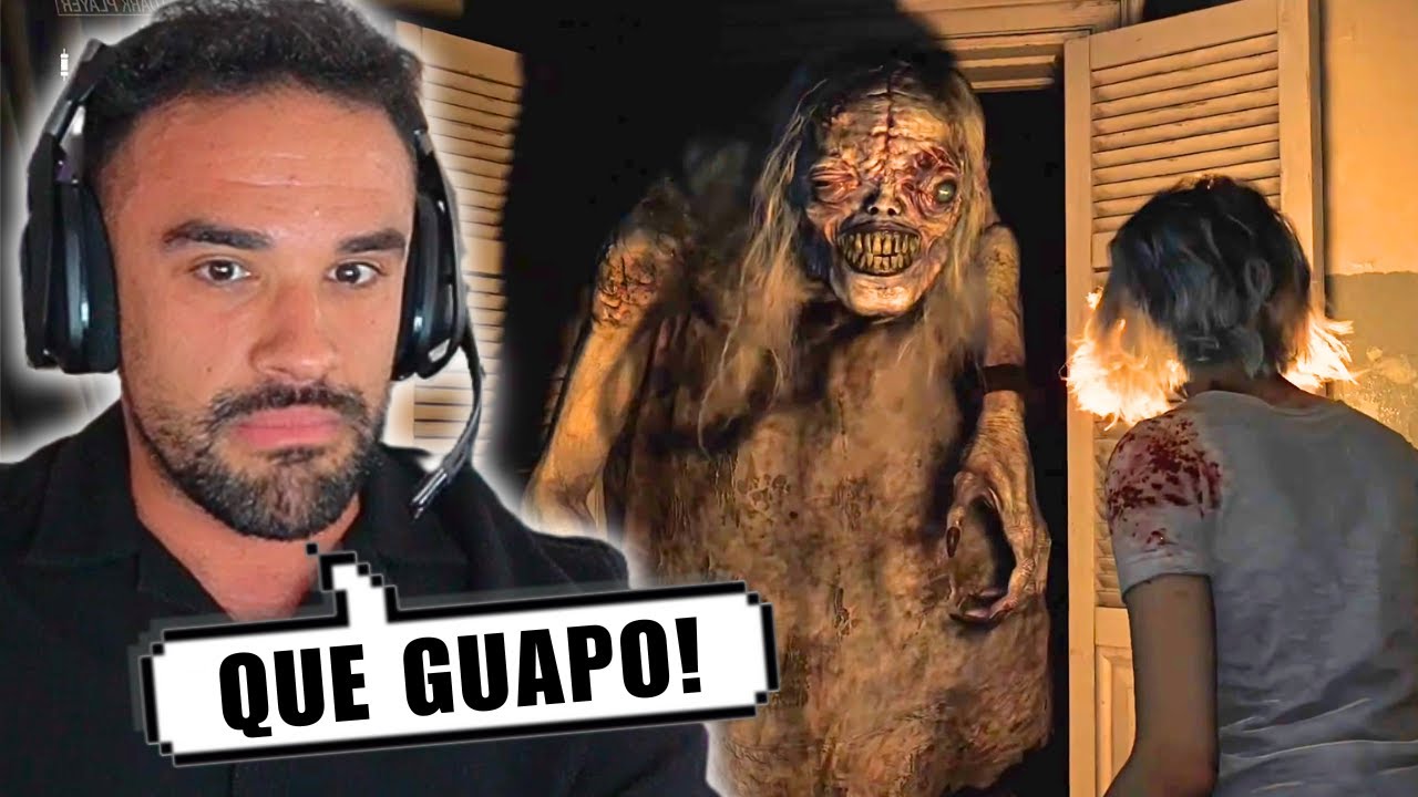 ILLOJUAN reacciona NUEVO GAMEPLAY Resident Evil 9 Requiem