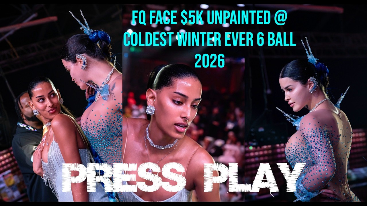FQ Face $5K Unpainted @ Coldest Winter Ever 6 Ball 2026