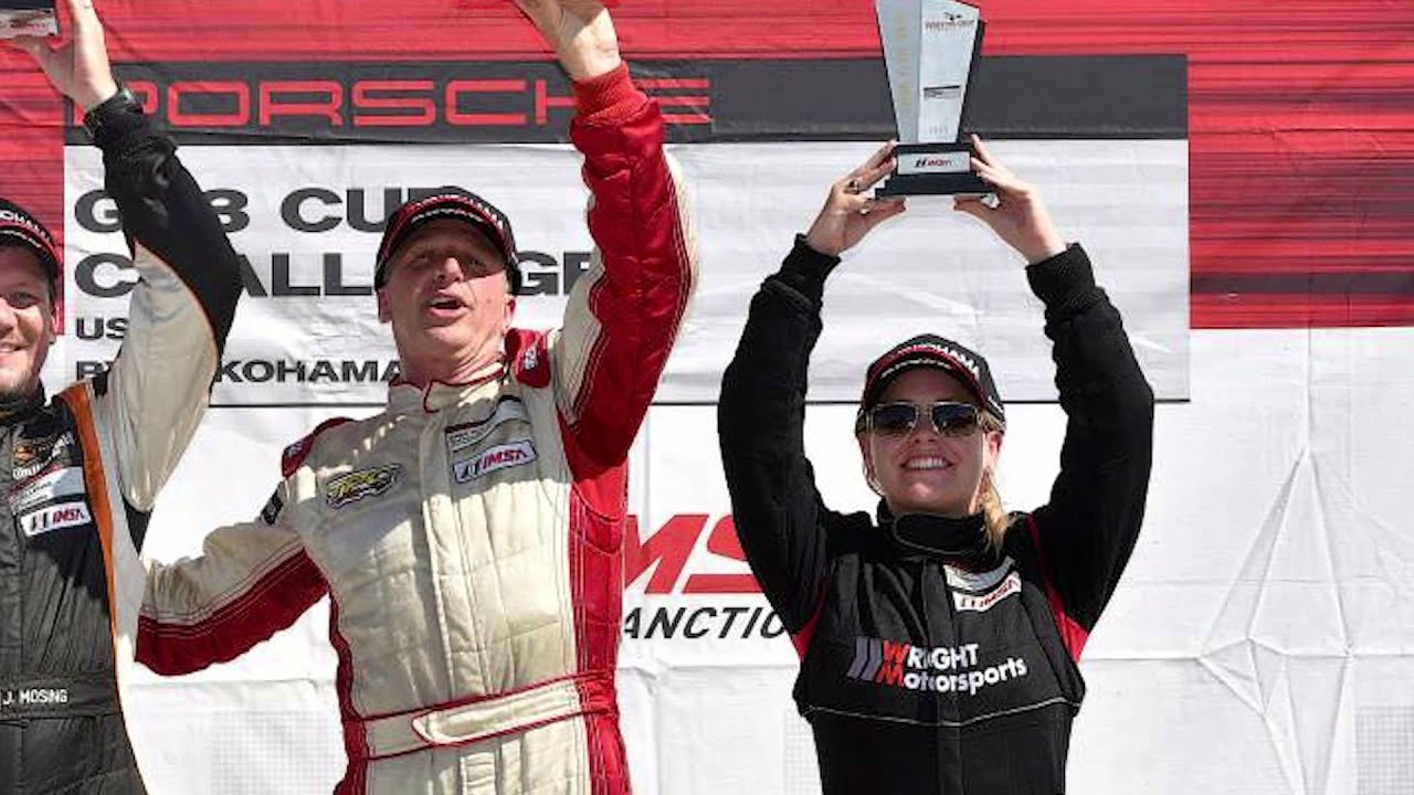 Kristin Treager Racing Campaign Short Version (2015)