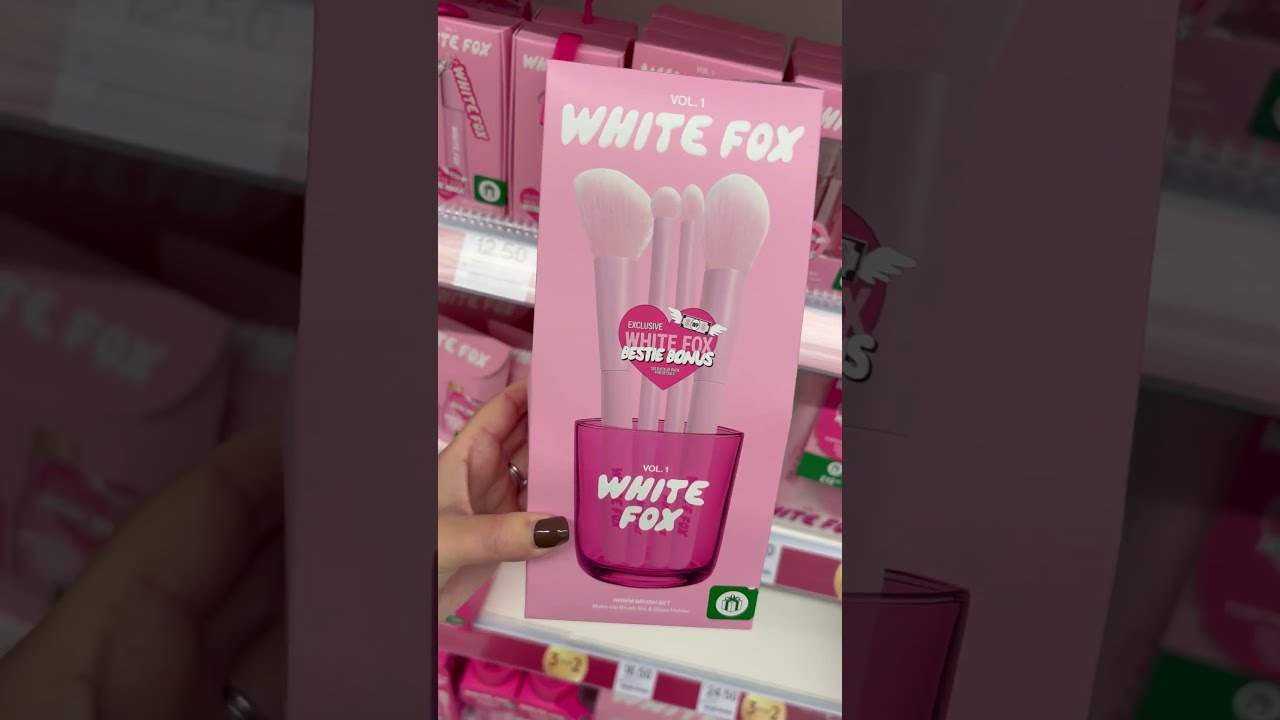 🚨 New trending products alert! 🚨 White Fox has landed at Boots 🤯 Shop now on 3 for 2! 💝 #trending