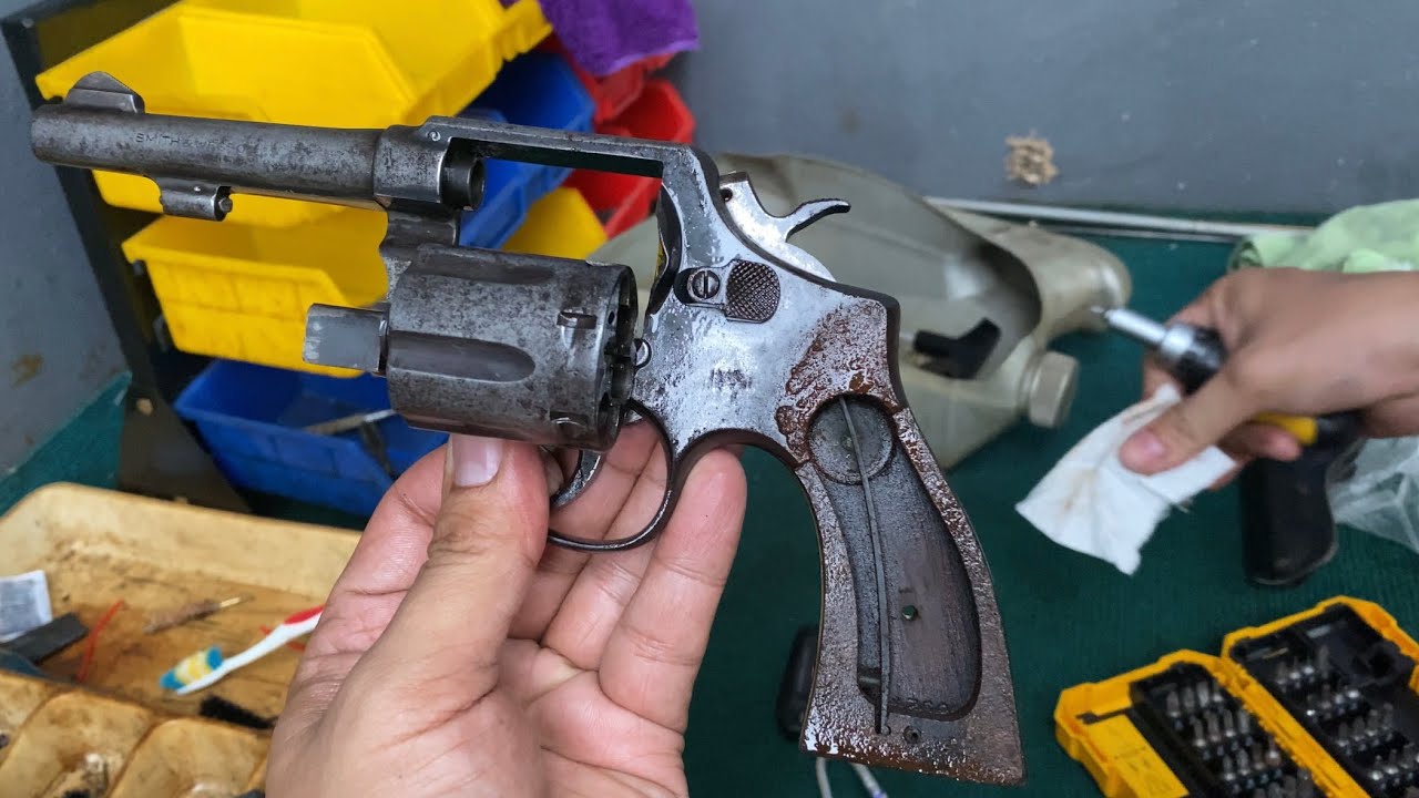 ปลุกชีพคุณปู่ Smith & Wesson Model  10-5