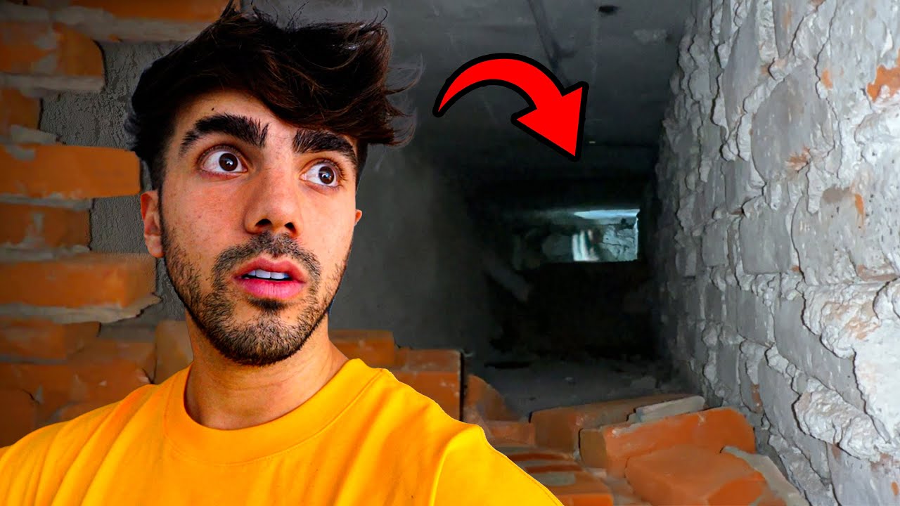 VIMOS A ALGUIEN EN EL TUNEL DE MI CASA