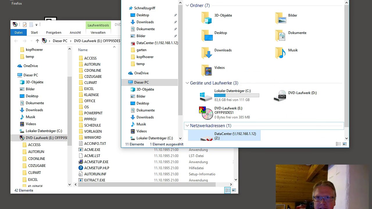 Windows 10 - ISO Datei bereitstellen fehlt