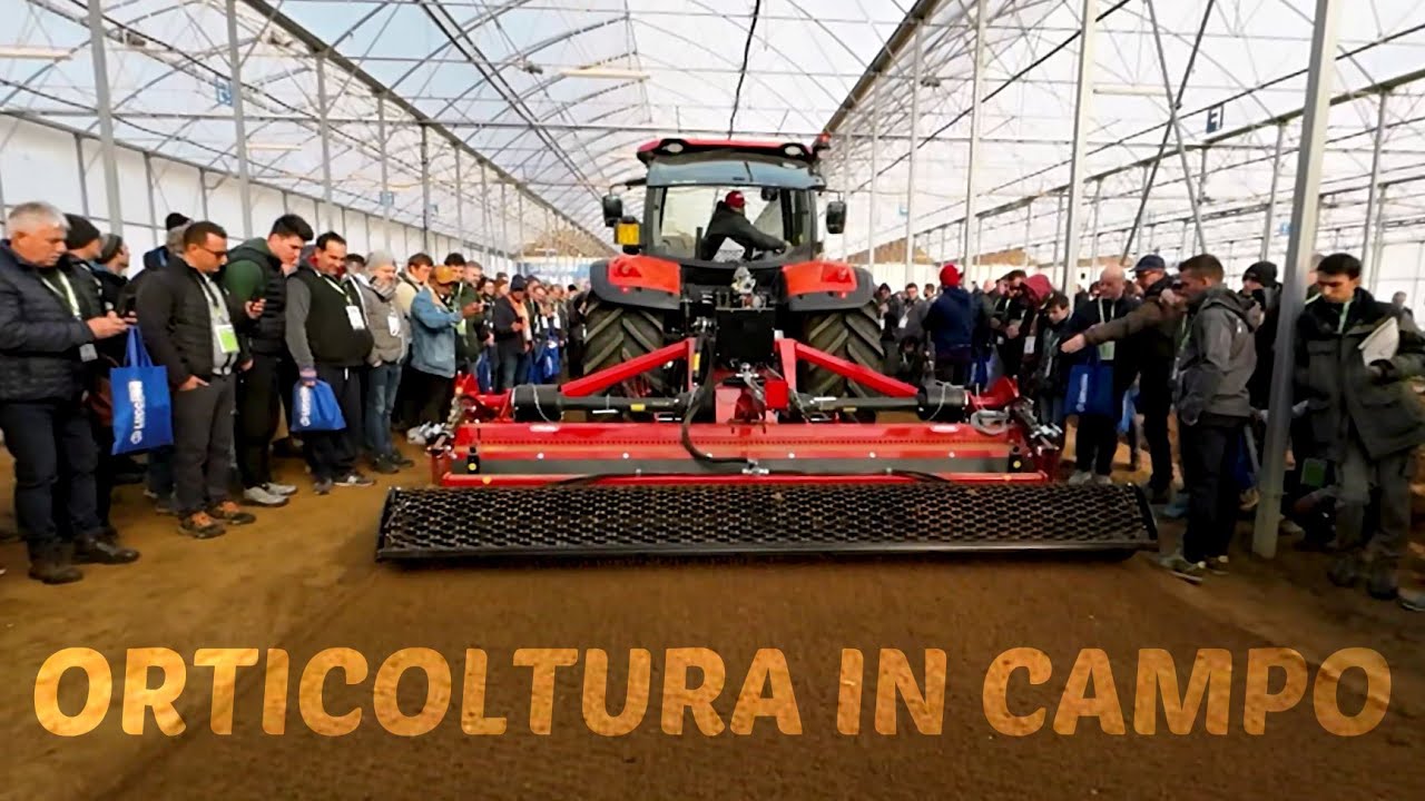ORTICOLTURA TECNICA IN CAMPO da FERRARI GROWTECH