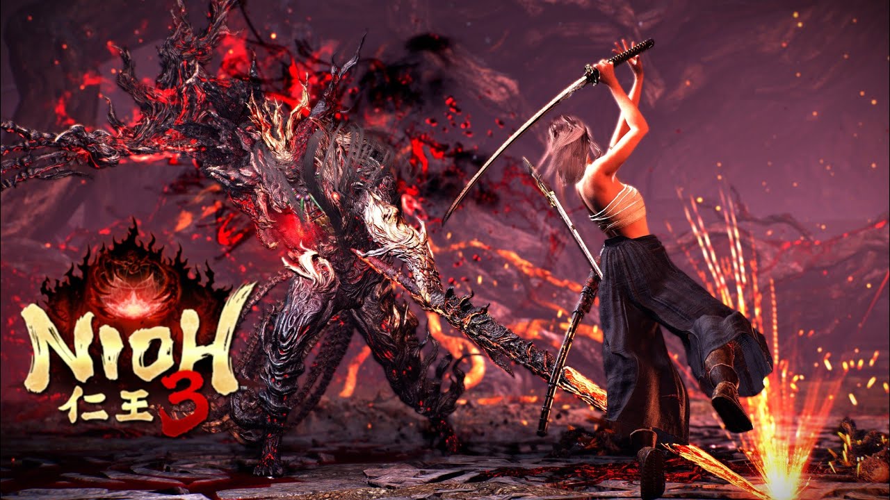 Nioh 3 - Bullying Hiruko NG+