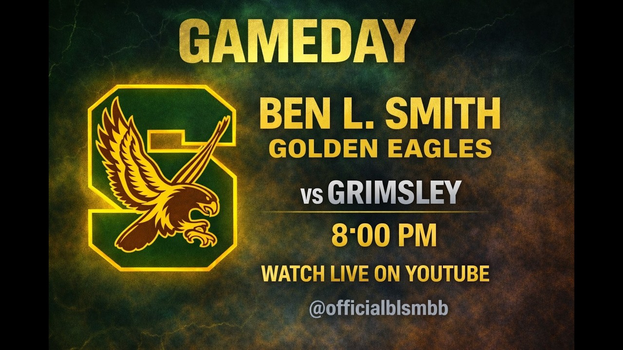 Ben L. Smith vs Grimsley | LIVE High School Basketball | 8PM