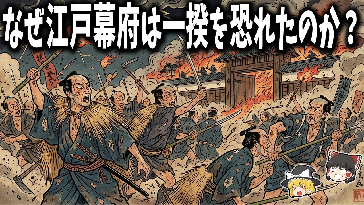 【ゆっくり解説】実は超ルール厳守！百姓一揆と打ちこわしの真実