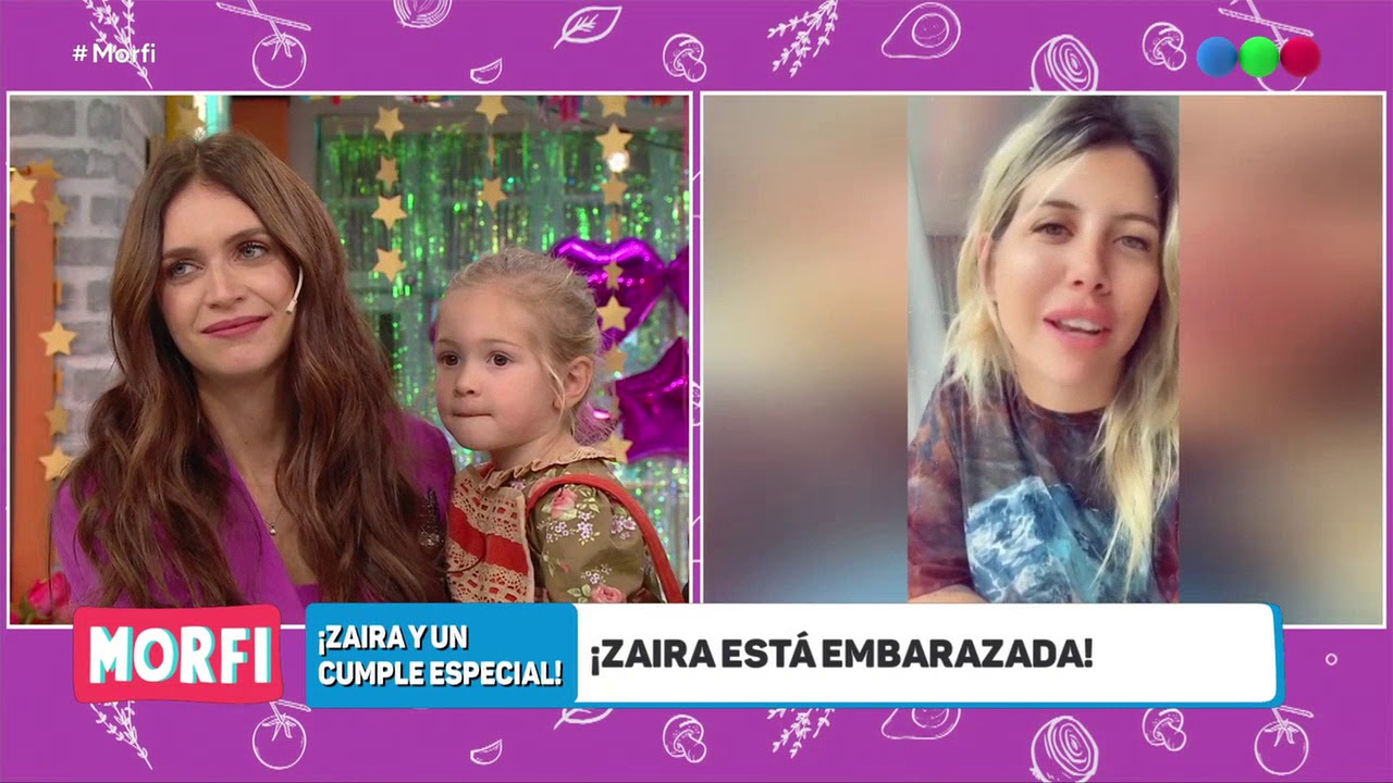 ¿Por qué se emocionó Zaira? - Morfi