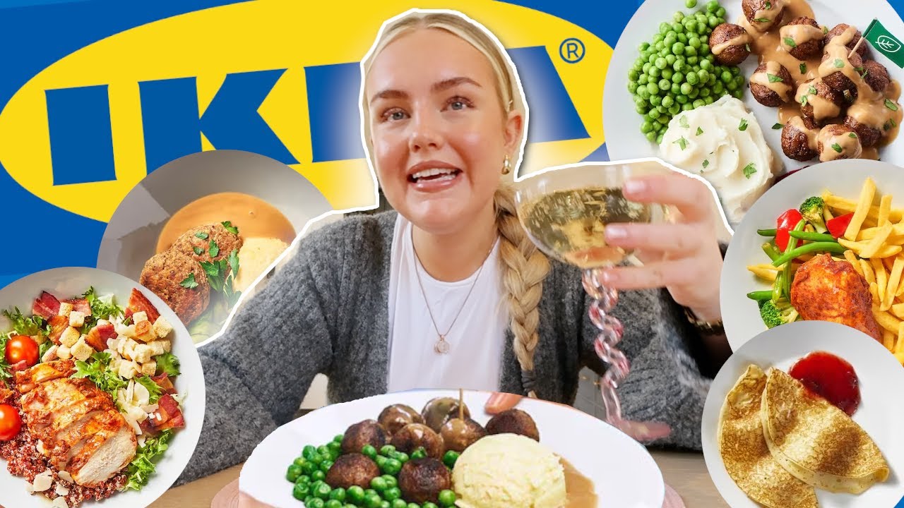 Jag åt BARA IKEA-mat i 24h – min ärliga recension